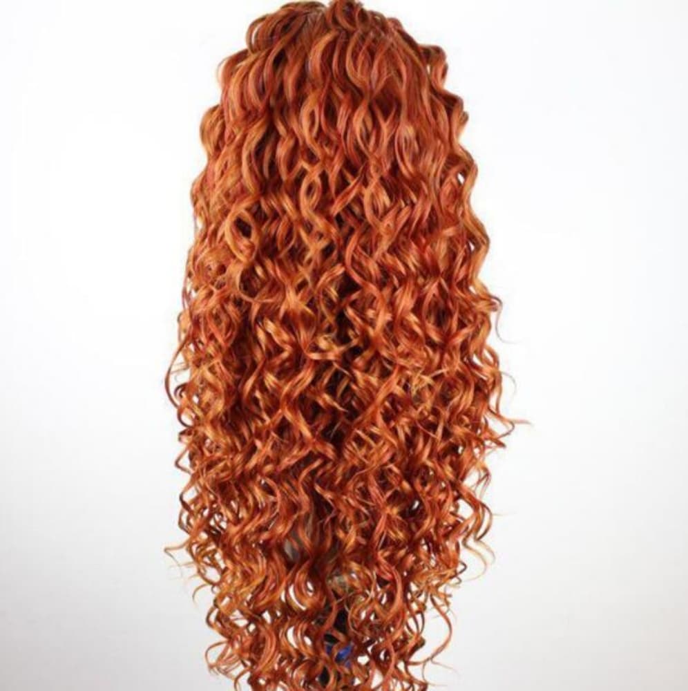 Copper Beauty Lace Front Wig!! - Thumbnail 4