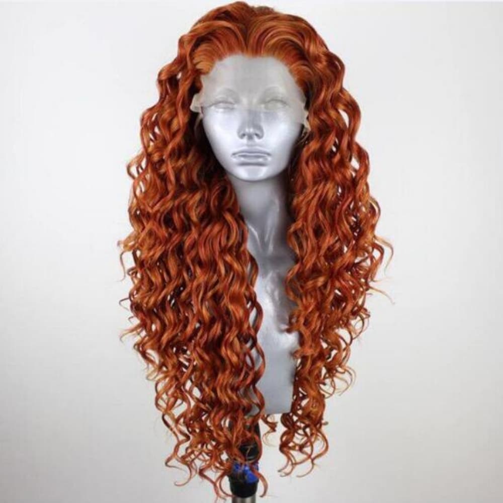 Copper Beauty Lace Front Wig!! - Thumbnail 3