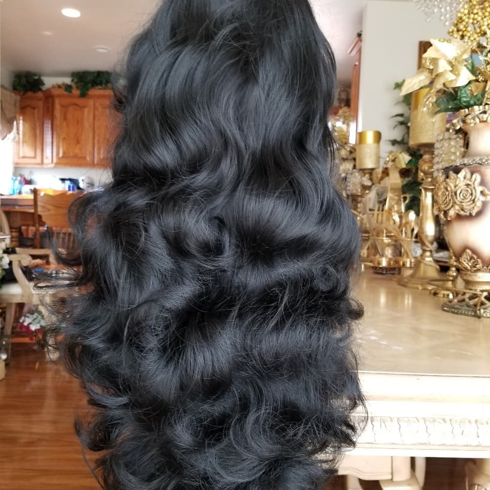Bodywave Lace Front Wig - Thumbnail 4