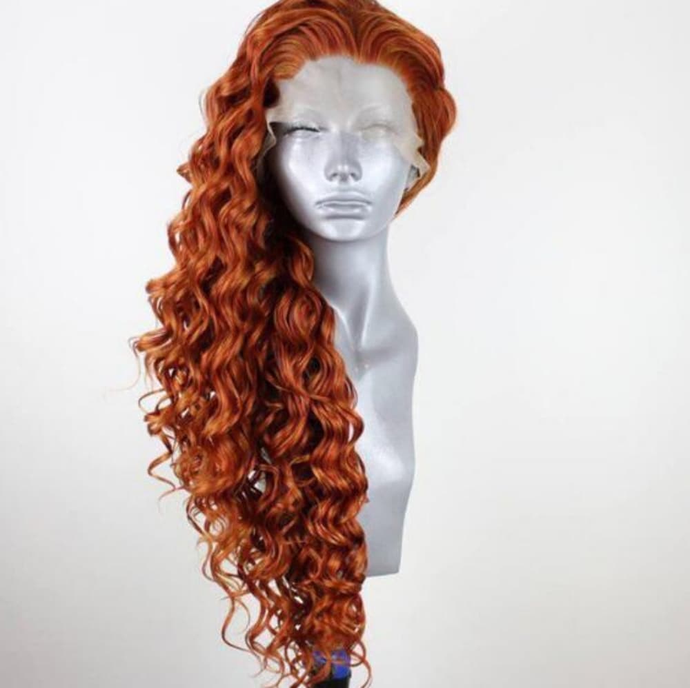 Copper Beauty Lace Front Wig!! - Thumbnail 2