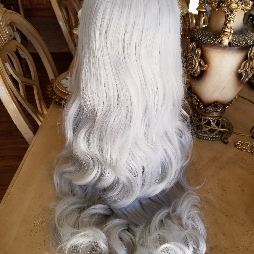 Wavy Lace Front Wig - Thumbnail 7