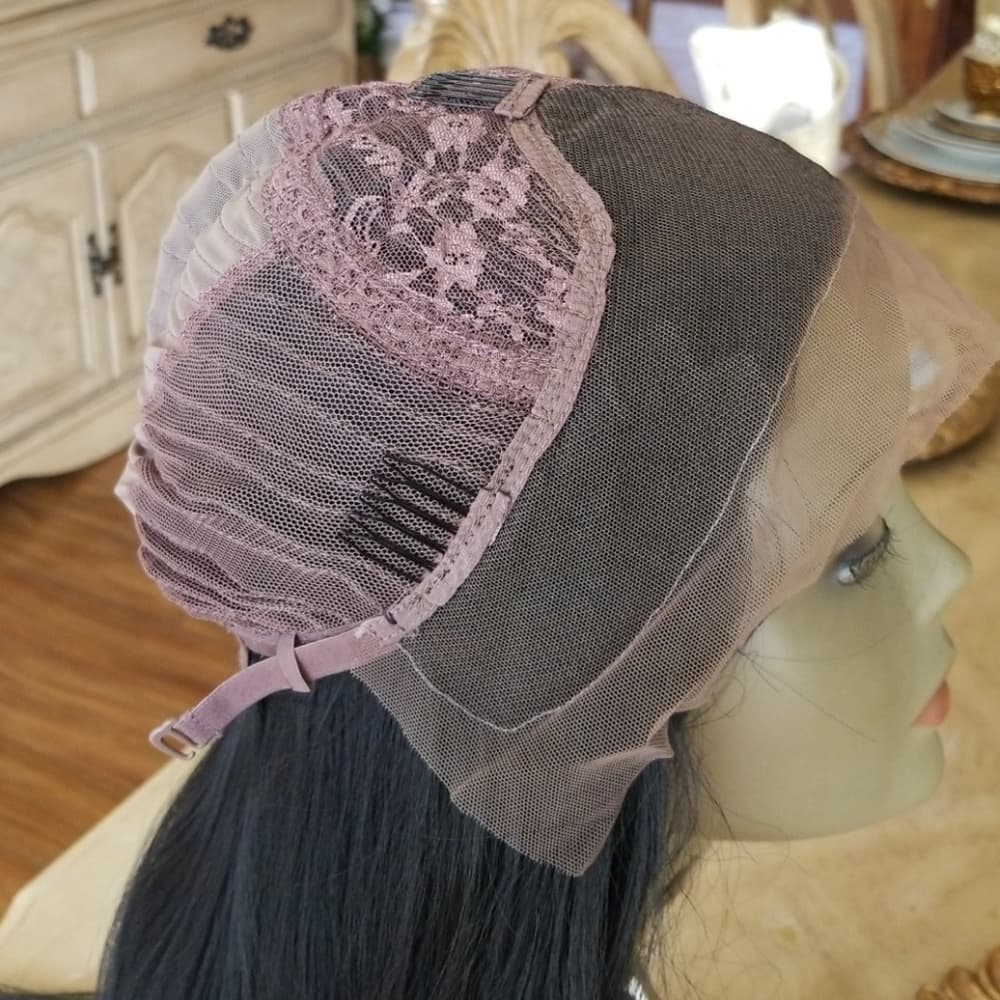 Yaki Lace Front Wig 22-26 inches - Thumbnail 7