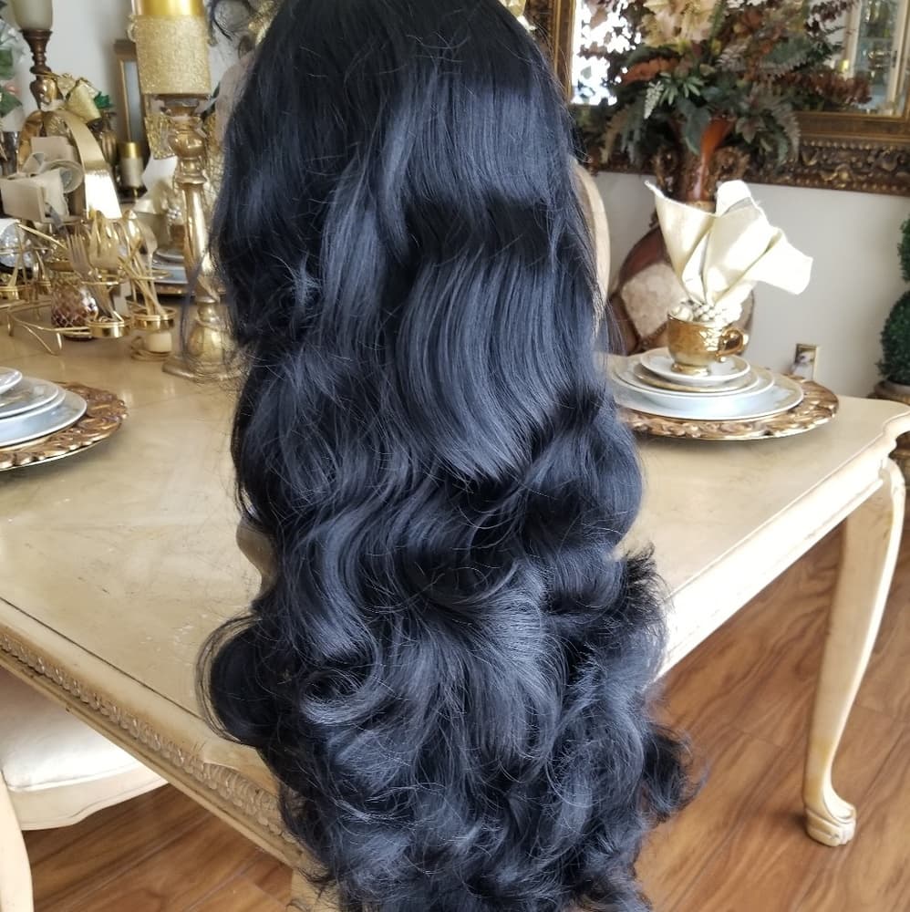 Bodywave Lace Front Wig - Thumbnail 5