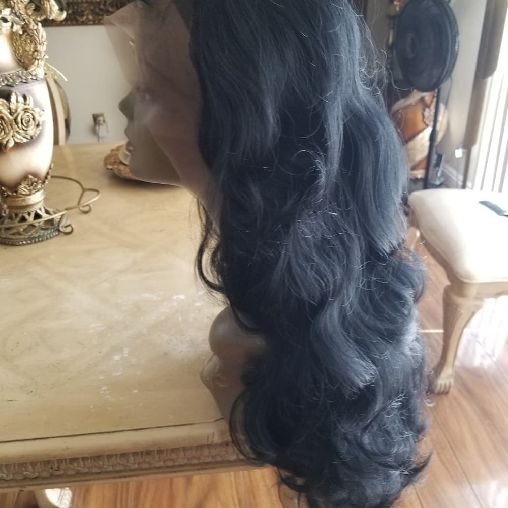 Bodywave Lace Front Wig - Thumbnail 7