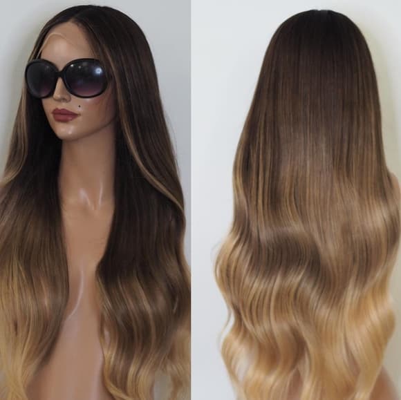 Virgin Russian Remy Lace Wig - Thumbnail 2
