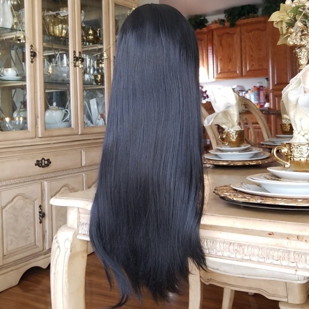 Yaki Lace Front Wig 22-26 inches - Thumbnail 3