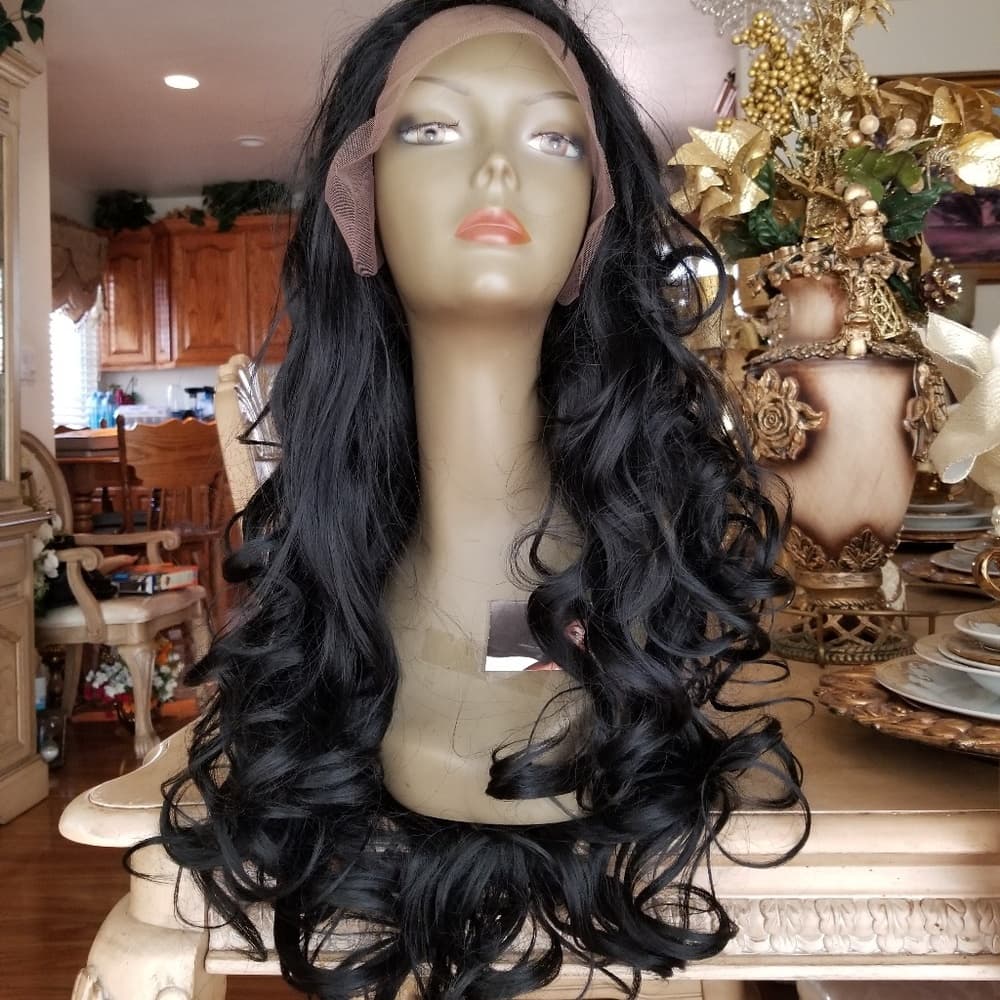 Bodywave Lace Front Wig - Thumbnail 6