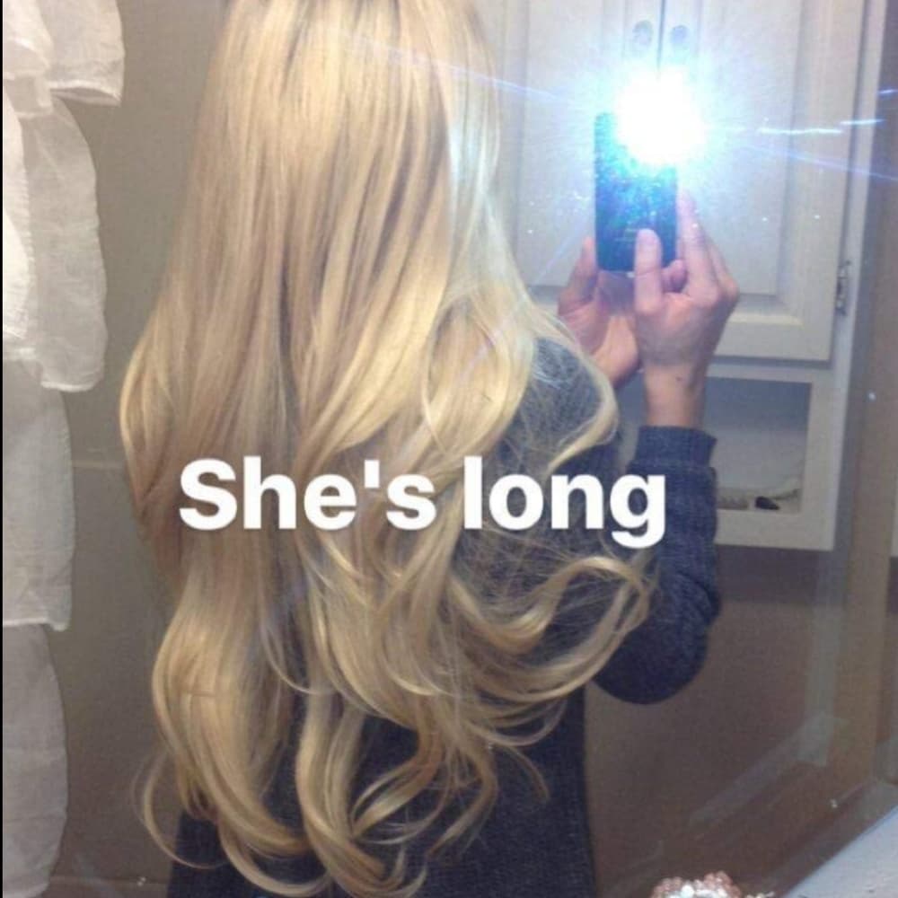 Ombre Blonde Lace Front Wig 26-28 inches - Thumbnail 3