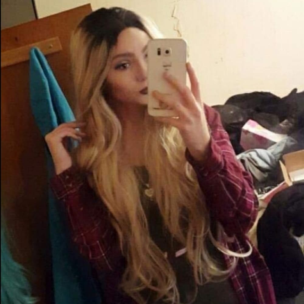 Ombre Blonde Lace Front Wig 26-28 inches