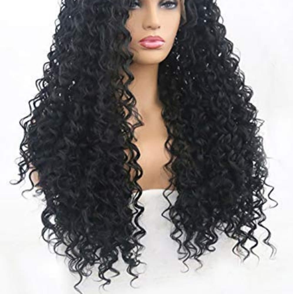 Curly Beauty Lace Front Wig - Thumbnail 2