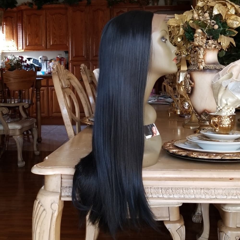 Yaki Lace Front Wig 22-26 inches - Thumbnail 5