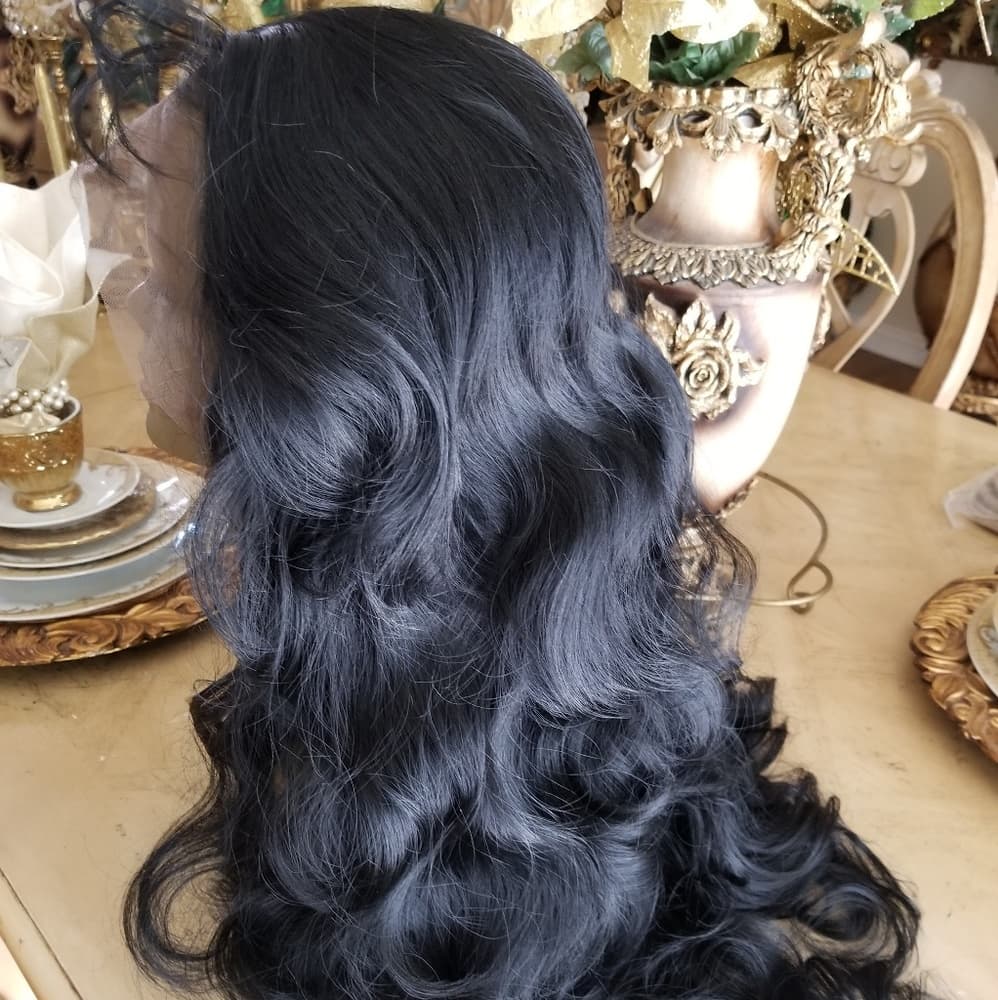 Bodywave Lace Front Wig - Thumbnail 3