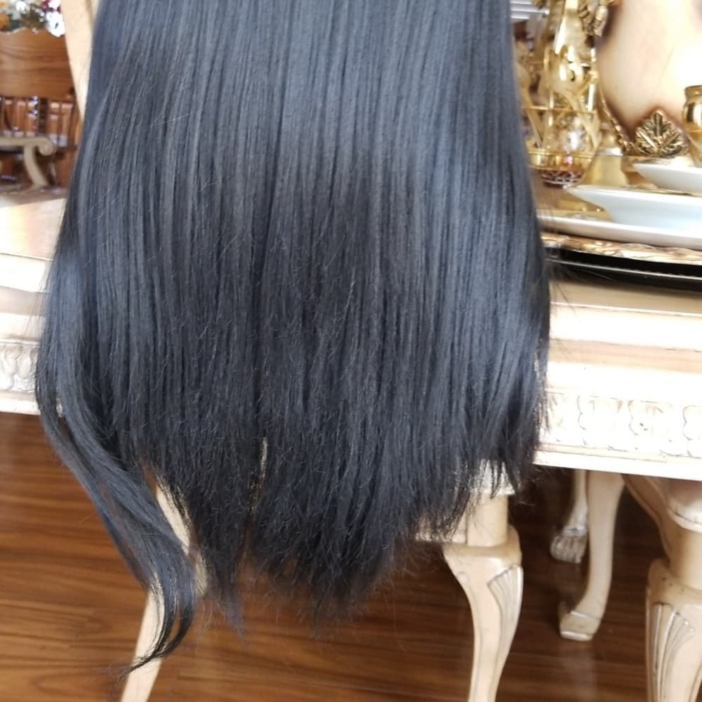 Yaki Lace Front Wig 22-26 inches - Thumbnail 4