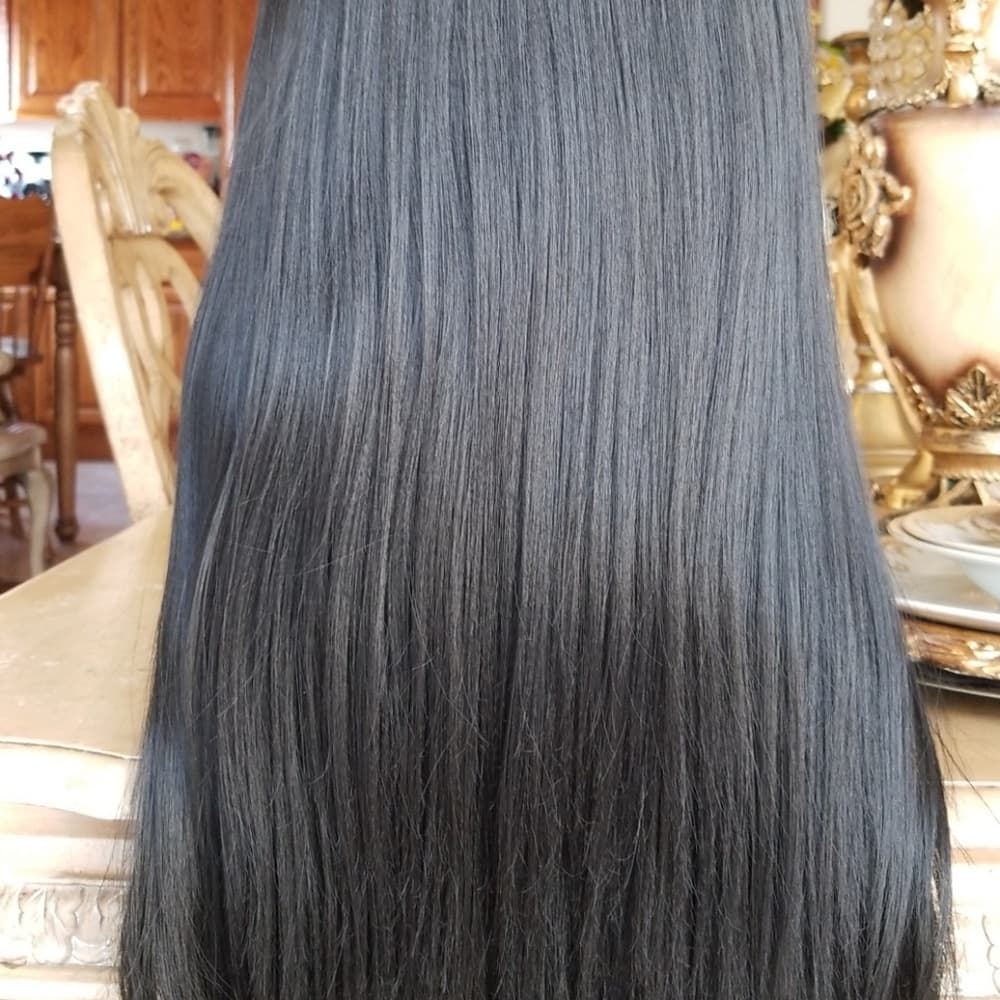 Yaki Lace Front Wig 22-26 inches - Thumbnail 2