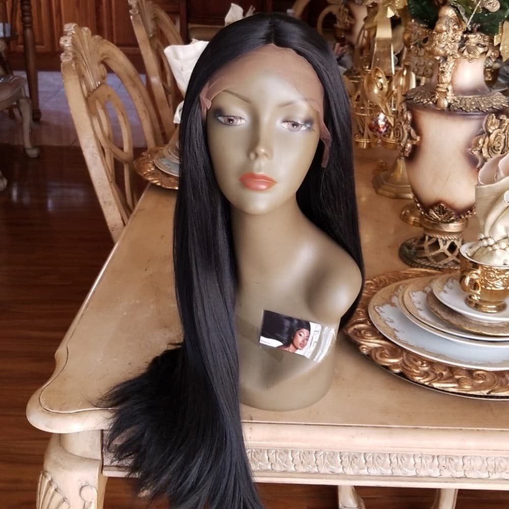 Yaki Lace Front Wig 22-26 inches - Thumbnail 6