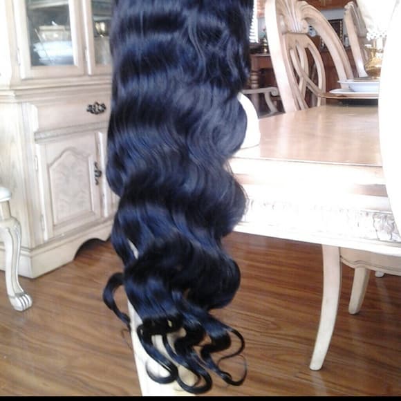 Body wave indian remy hair full lace 24inches - Thumbnail 2
