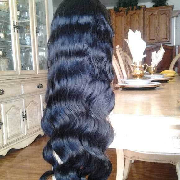 Body wave indian remy hair full lace 24inches - Thumbnail 4