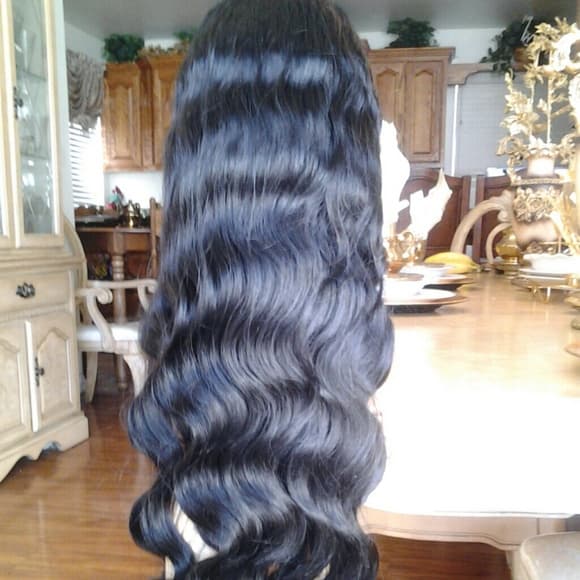 Body wave indian remy hair full lace 24inches - Thumbnail 3
