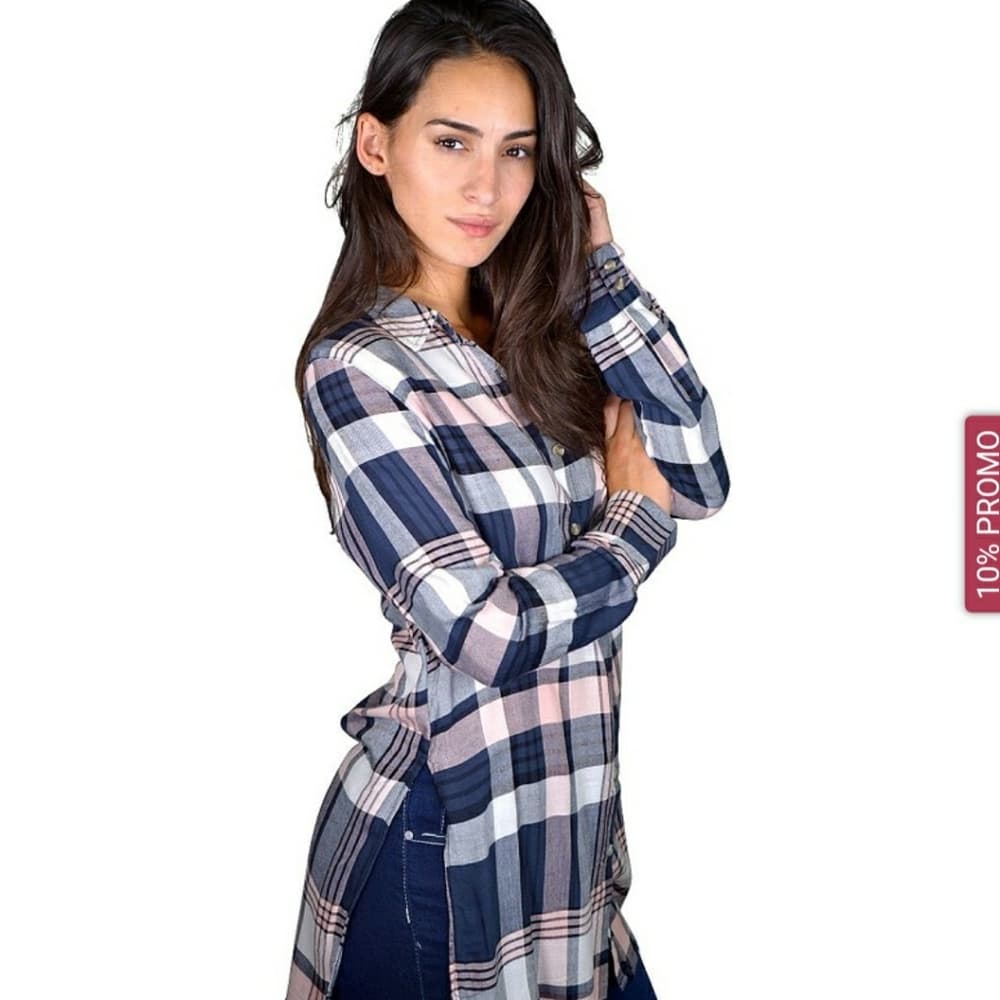 Plaid Beauty Flannel Shirt - Thumbnail 2