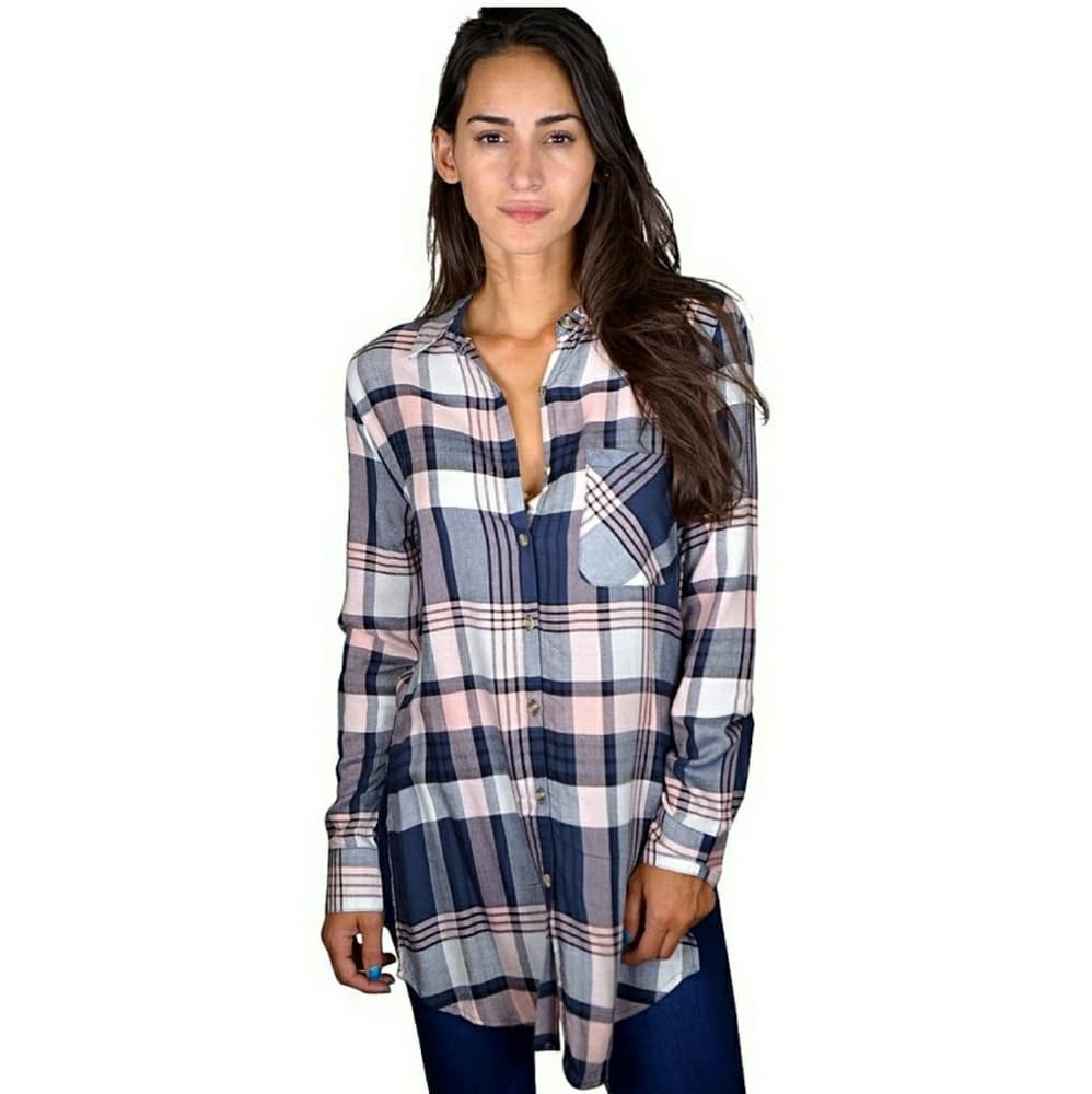 Plaid Beauty Flannel Shirt - Thumbnail 4