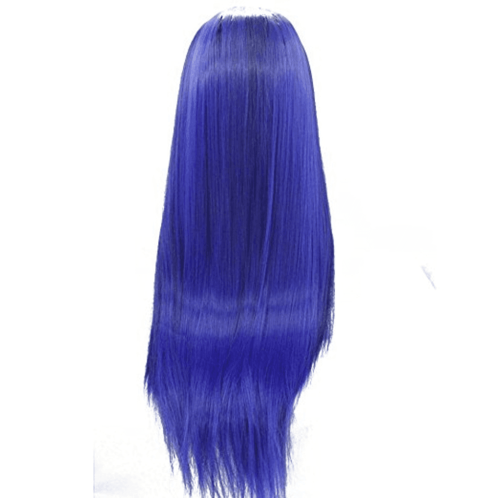 Ombre Blue Remy Lace Front Wig 24-26 inches!! - Thumbnail 3