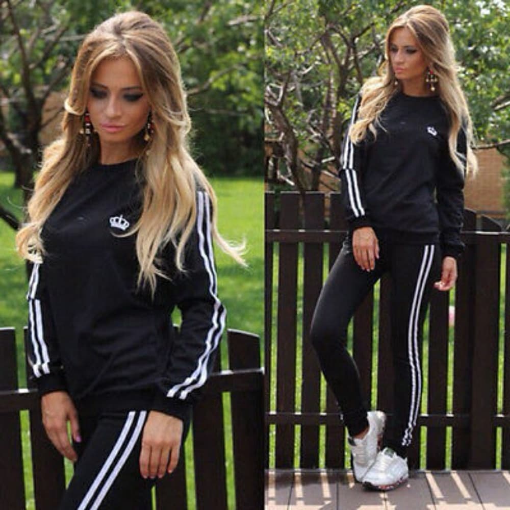 Cute Women Tracksuit Set