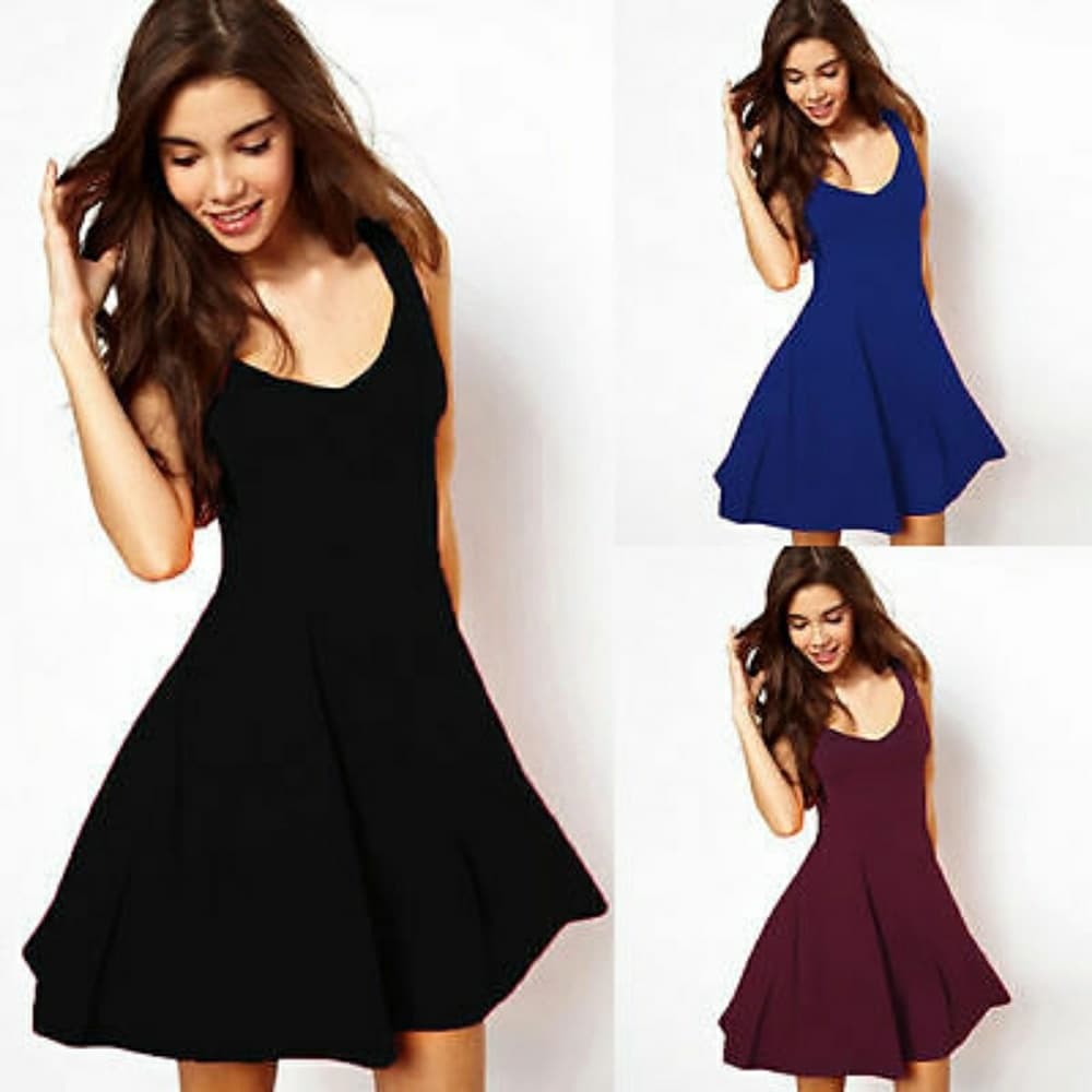 Beautiful Cocktail Dress - Thumbnail 4