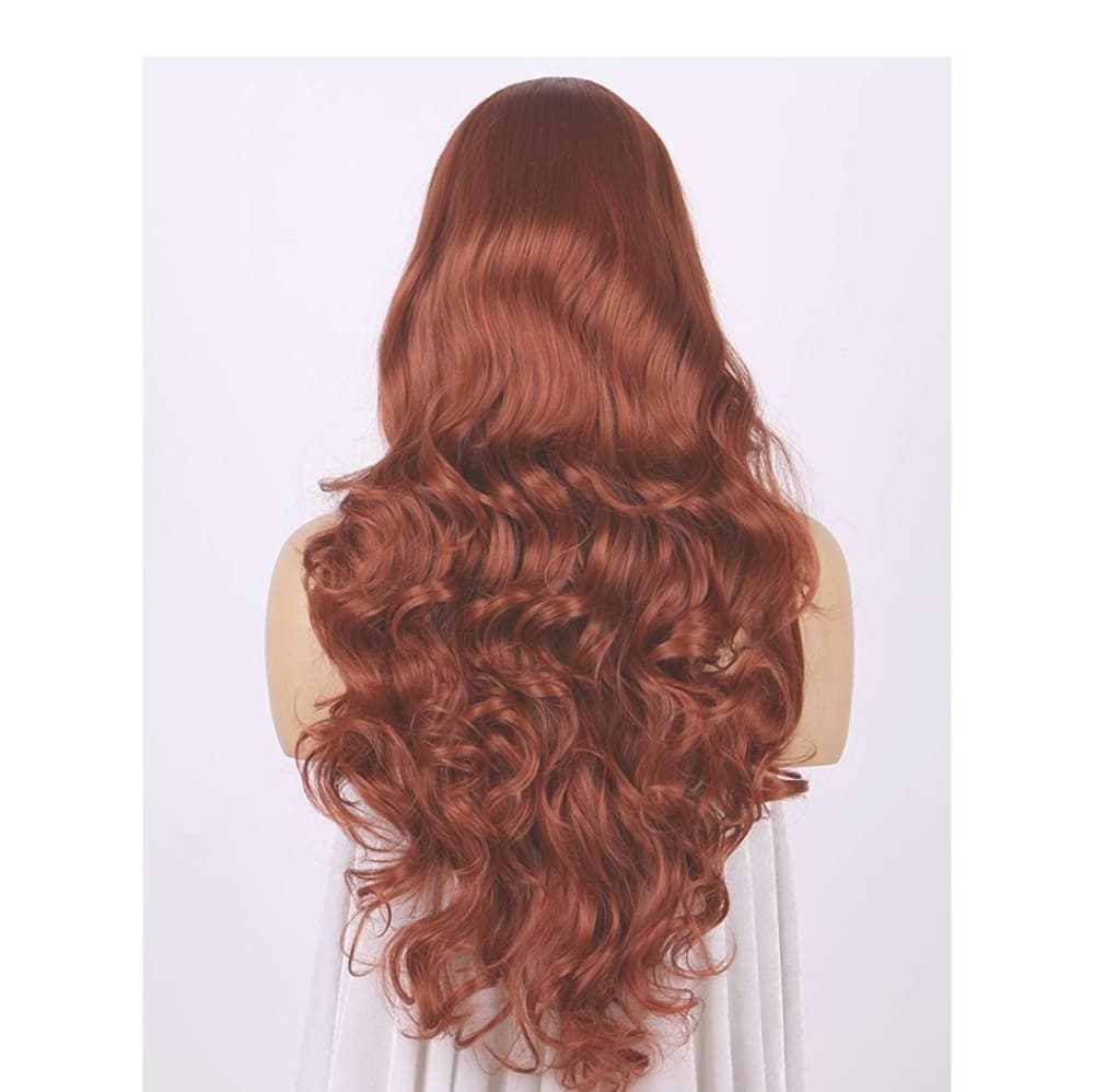 Copper Auburn Beauty Lace Front Wig