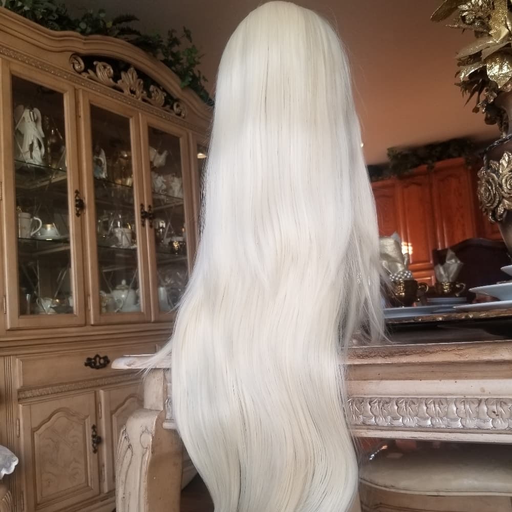 Blonde Beauty Lace Front Wig #613 - Thumbnail 8