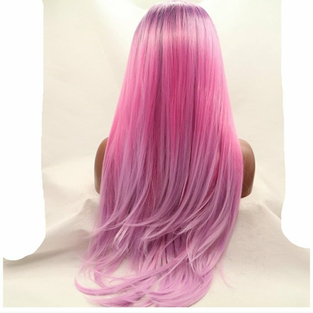 Pink Beauty LaceFront Wig 24-28 inches!! - Thumbnail 2