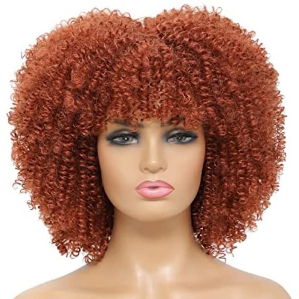 Copper Red Beauty Full Wig - Thumbnail 2