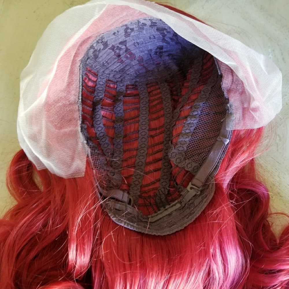 Red Beauty Lace Front Wig 26-28 inches - Thumbnail 6