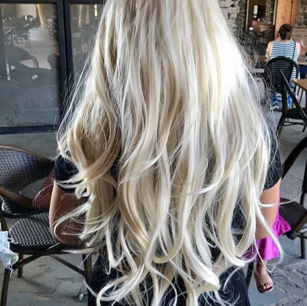 Blonde Beauty Lace Front Wig #613 - Thumbnail 16
