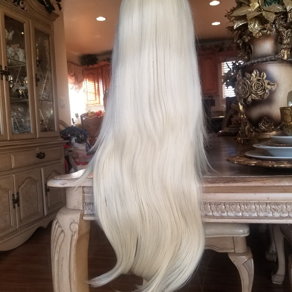 Blonde Beauty Lace Front Wig #613 - Thumbnail 6