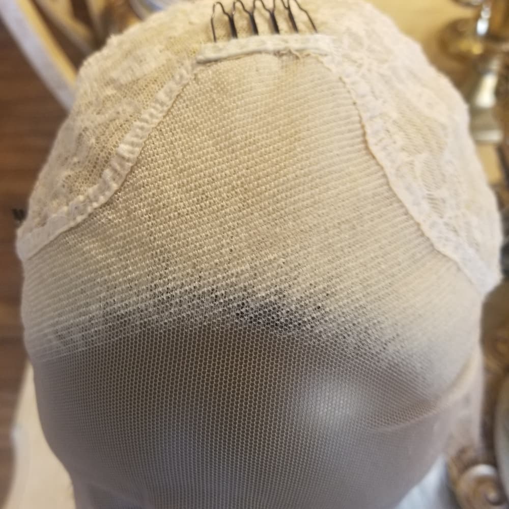 Blonde Beauty Lace Front Wig #613 - Thumbnail 14