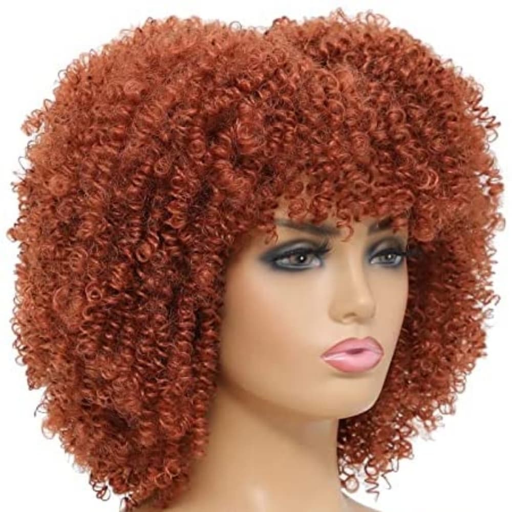 Copper Red Beauty Full Wig - Thumbnail 3