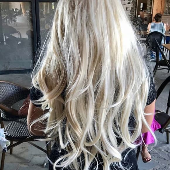 Blonde Beauty Lace Front Wig #613 - Thumbnail 17