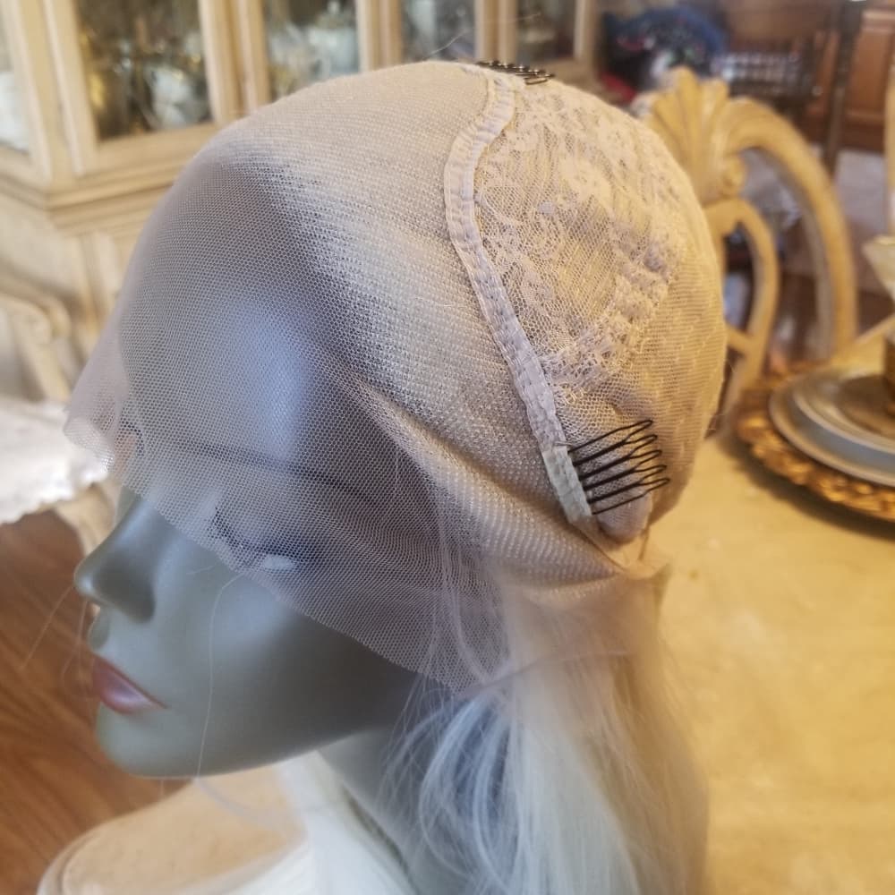 Blonde Beauty Lace Front Wig #613 - Thumbnail 2