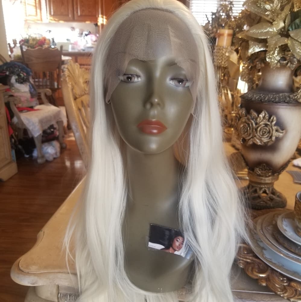 Blonde Beauty Lace Front Wig #613 - Thumbnail 12