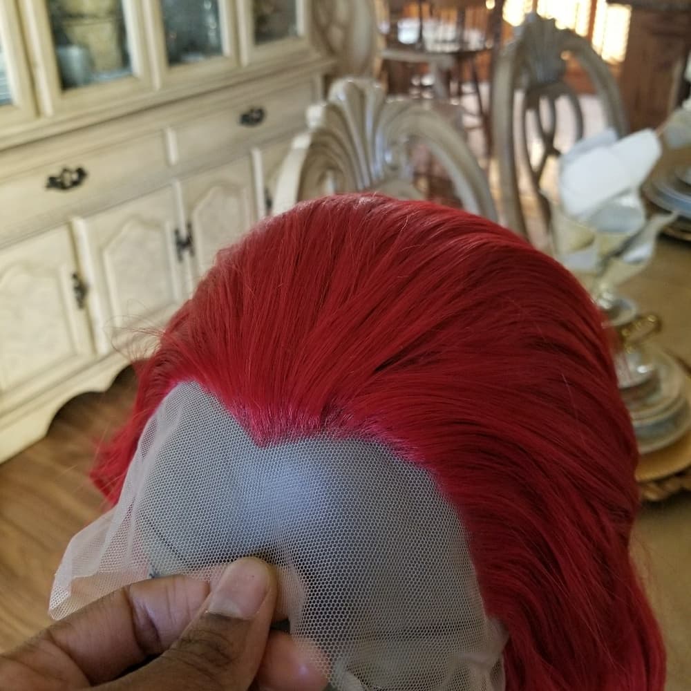 Red Beauty Lace Front Wig 26-28 inches - Thumbnail 5