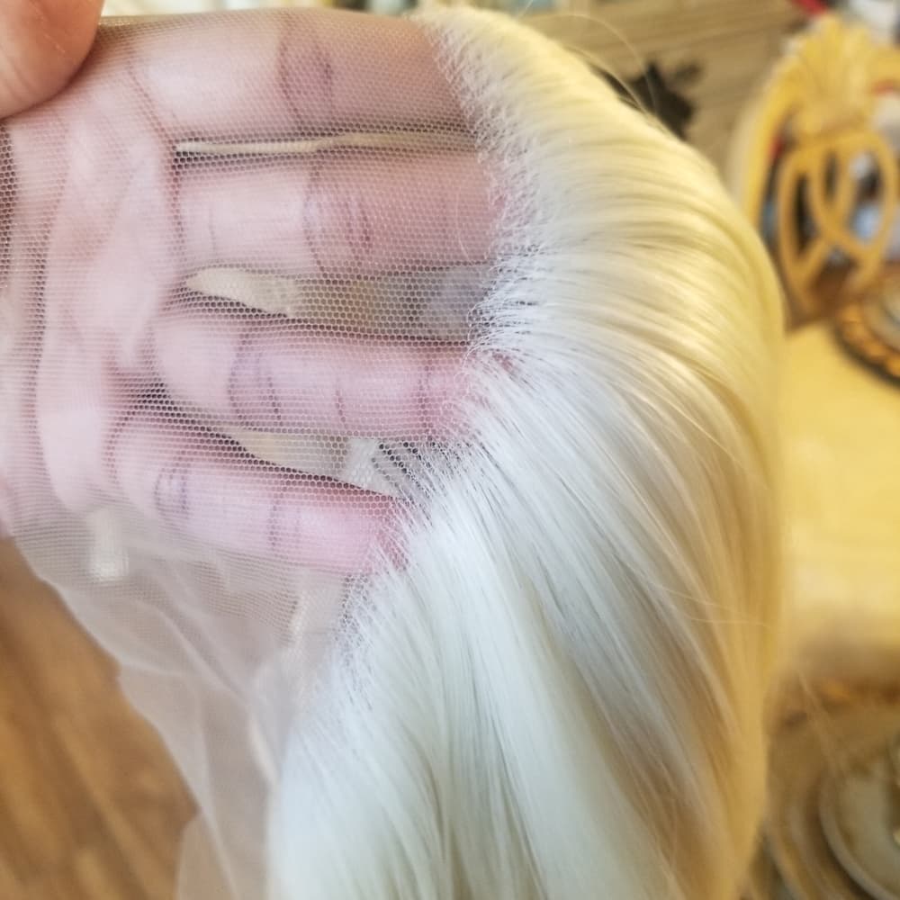 Blonde Beauty Lace Front Wig #613 - Thumbnail 9