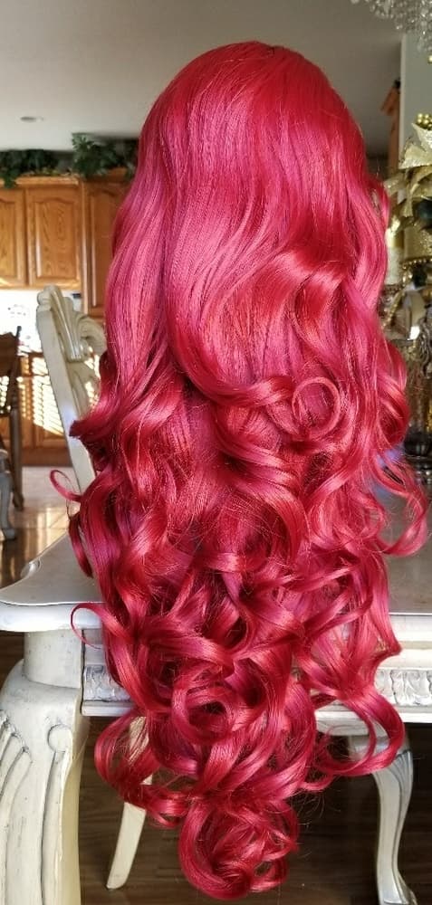 Red Beauty Lace Front Wig 26-28 inches - Thumbnail 8
