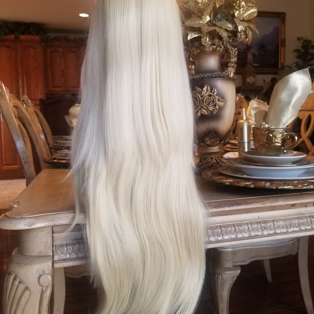 Blonde Beauty Lace Front Wig #613 - Thumbnail 3