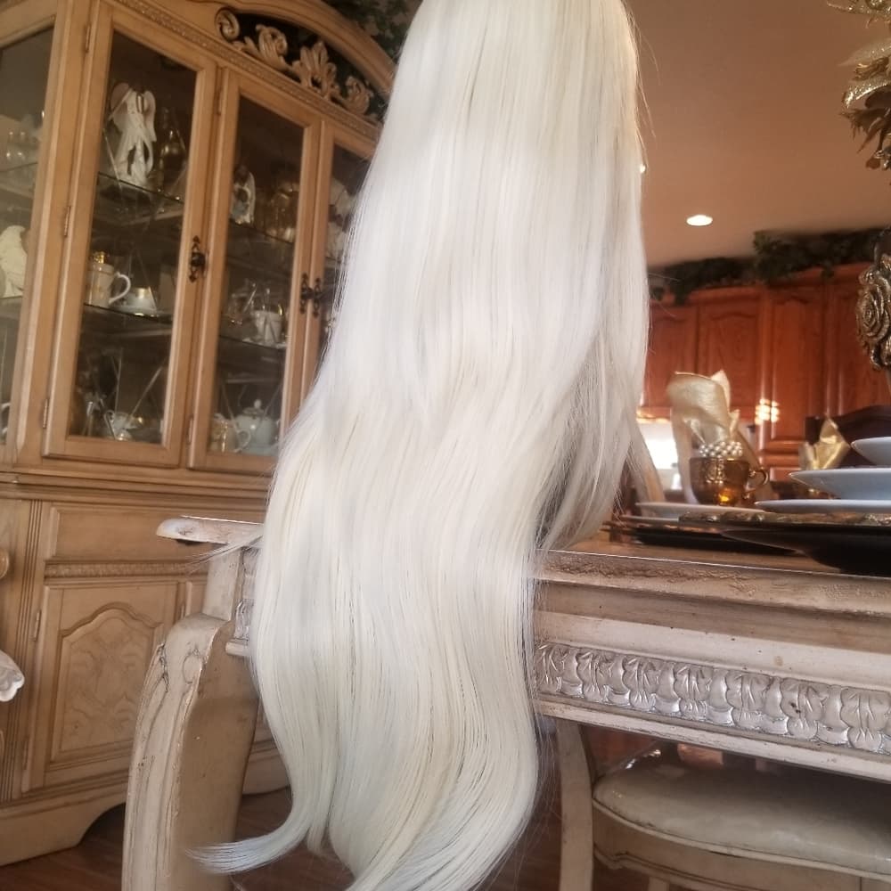 Blonde Beauty Lace Front Wig #613 - Thumbnail 5