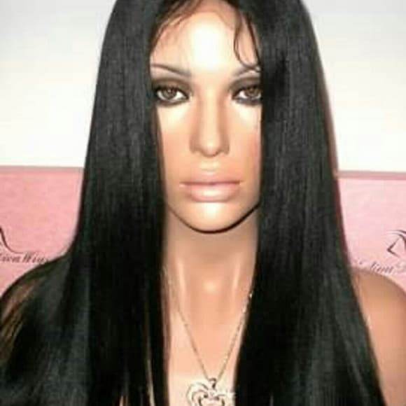 Exotic Yaki Lace Front Wig 16-20 inches - Thumbnail 3