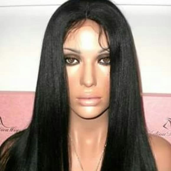 Exotic Yaki Lace Front Wig 16-20 inches - Thumbnail 2