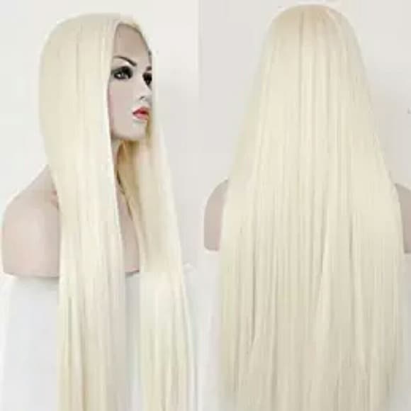 Blonde Beauty Lacefront Full Wig 24-28 inches!! - Thumbnail 5