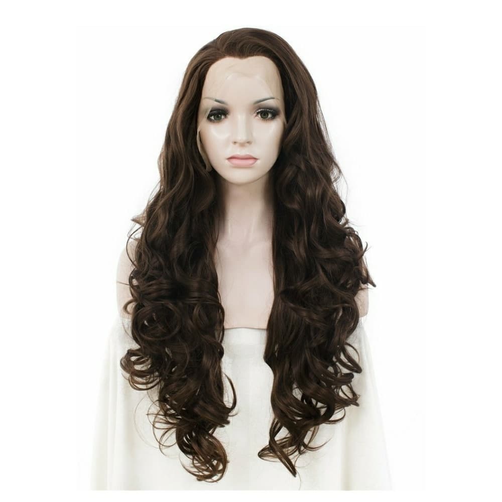Brown Beauty LaceFront Wig - Thumbnail 3