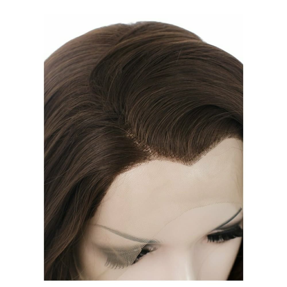 Brown Beauty LaceFront Wig - Thumbnail 2