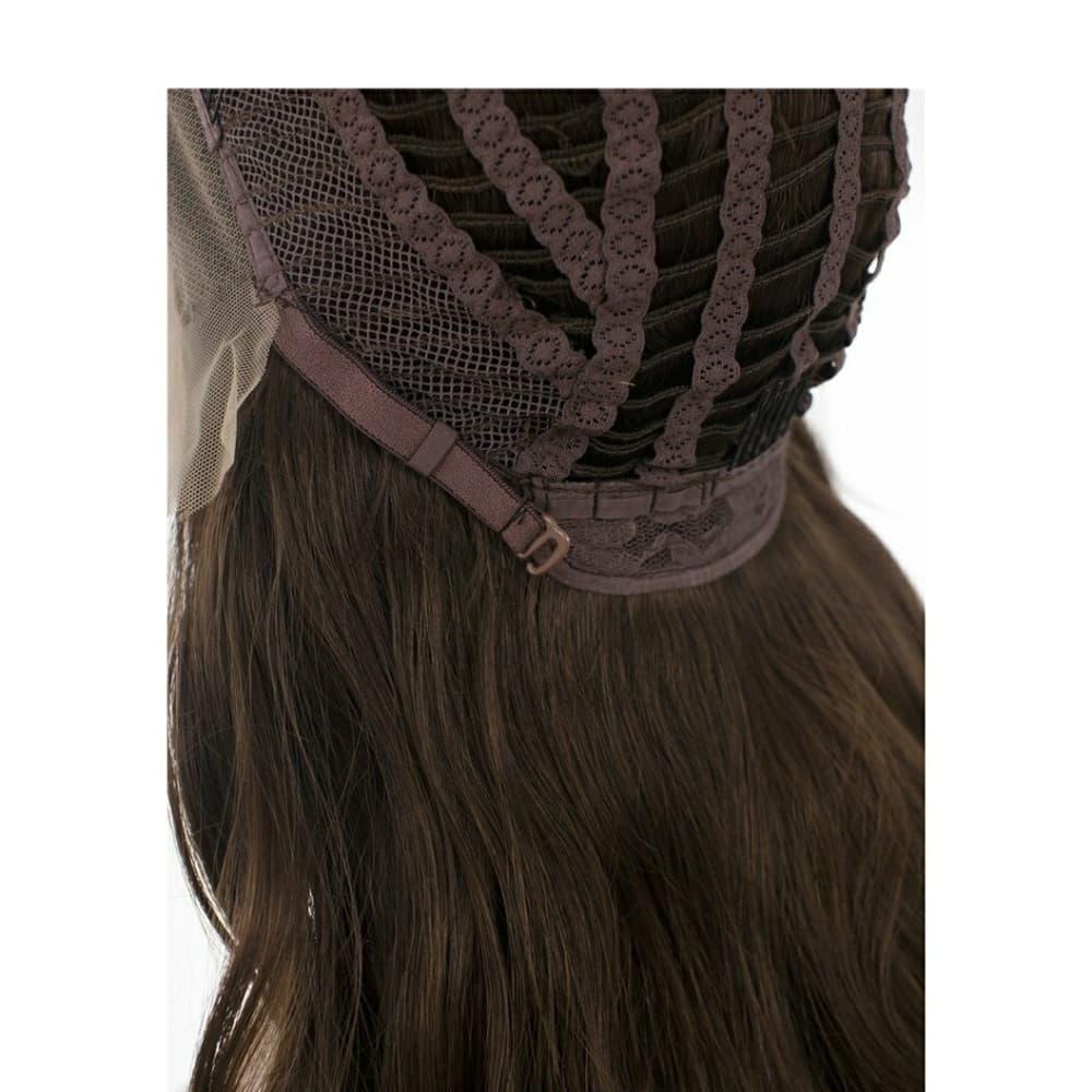 Brown Beauty LaceFront Wig - Thumbnail 6